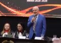 Serafim Corrêa prestigia posse de Leda Mara Albuquerque para o terceiro mandato à frente do MPAM