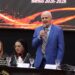 Serafim Corrêa prestigia posse de Leda Mara Albuquerque para o terceiro mandato à frente do MPAM
